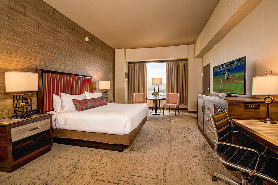 Standard King Room at Nugget Casino Resort